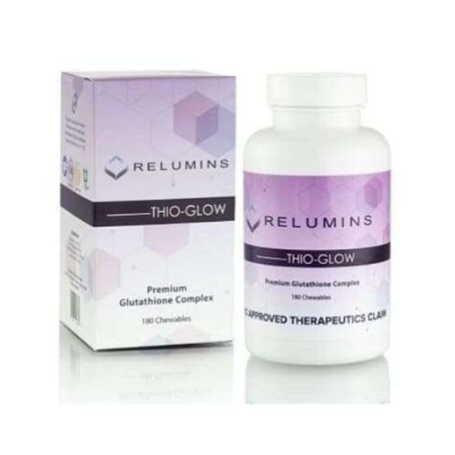 Relumins Thio Glow Premium Glutathione Complex 180 Chewables In Pakistan