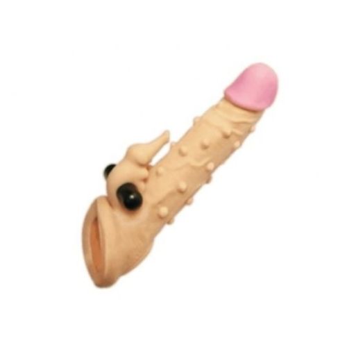 Vibrator Silicone Condom In Pakistan