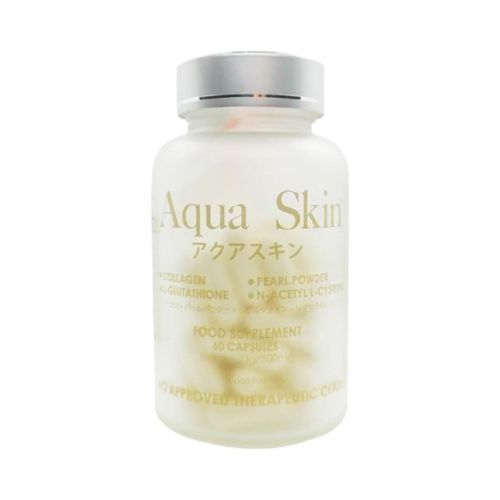 Aqua Skin Glutathione and Collagen Whitening Pills In Pakistan
