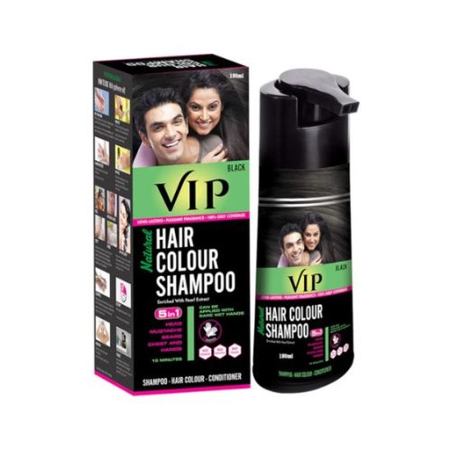 Natural VIP Hair Colour Shampoo In Pakistan