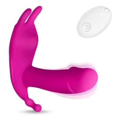 Butterfly Panty Vibrator With Remote In Pakistan