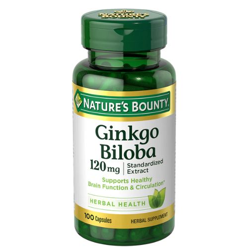 Ginkgo Biloba 120mg 100 Capsules In Pakistan
