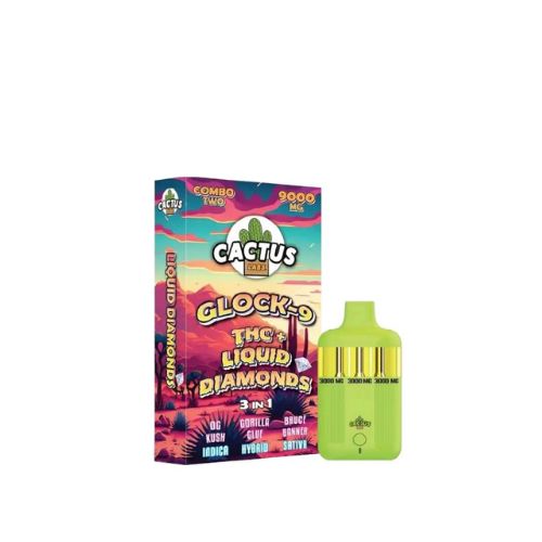 Cactus Labs Six Shooter Delta 8 Disposable Vape In 