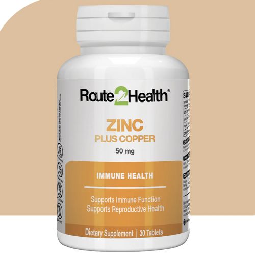 Zinc Plus Copper 50mg Tablets In Pakistan