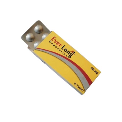 Ever Long 60mg 10 s Tablets Dapoxetine In Pakistan