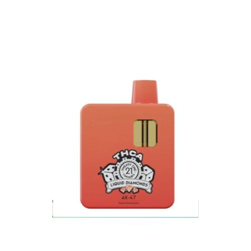 AK 3Ml THC Diamonds Disposable Vape In Pakistan