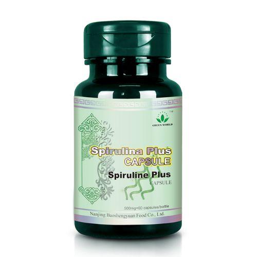 Green World Spirulina Plus Capsule In Pakistan