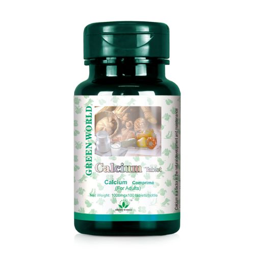Green World Calcium Tablet (for Adults) In Pakistan 