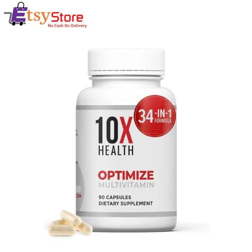 10X Health Optimize Multivitamin Capsules In Pakistan