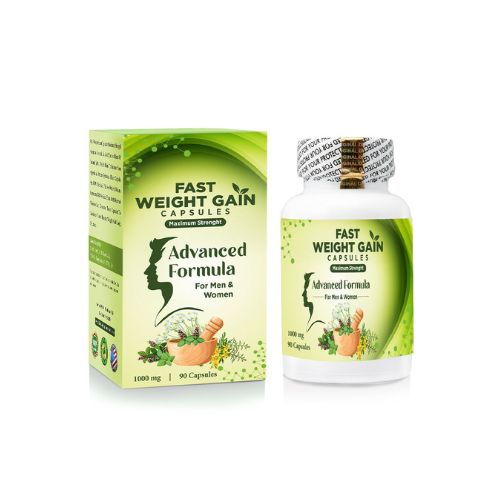 Fast Weight Gain Capsules Advanced Formula For Men & Women In Pakistan