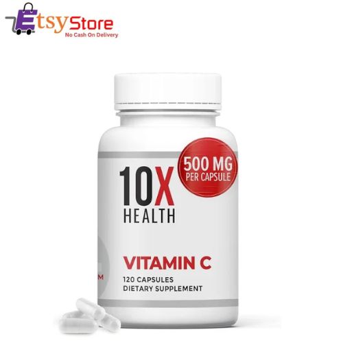 10X Health Vitamin C Capsules In Pakistan
