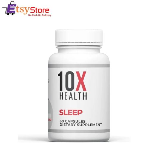 10X Health Sleep Capsules In Pakistan