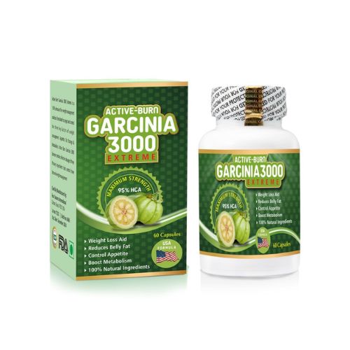 Active Burn Garcinia 3000 Extreme Weight Loss Capsules In Pakistan