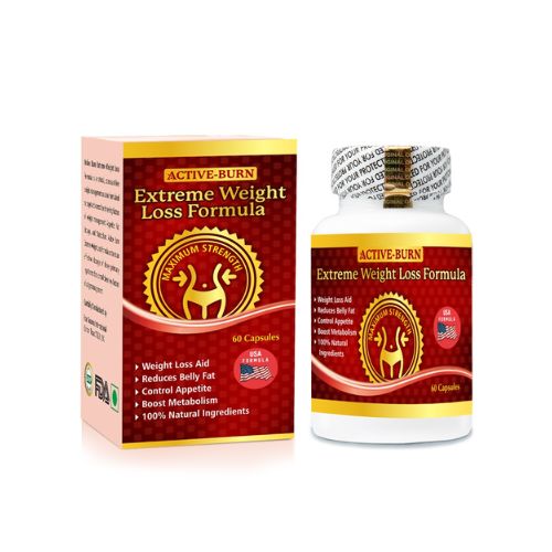 Active Burn Extreme Weight Loss Formula 60 Capsules In Pakistan