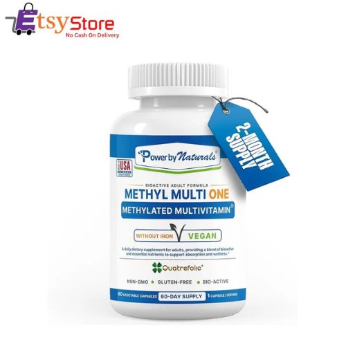 Power By Naturals Methyl Multi One Capsules In Pakistan