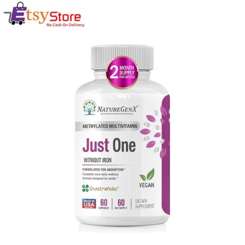 NatureGenX Just One Daily Methylated Multivitamin Capsules In Pakistan