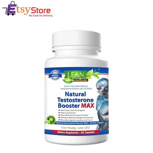 LEAN Natural Testosterone Booster Capsules In Pakistan