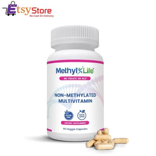 Methyl Life Non Methylated Multi Vitamin Capsules In Pakistan