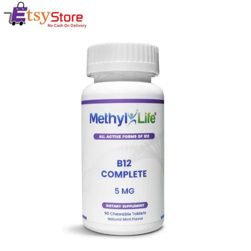 Methyl Life B12 Complete 5MG Tablets In Pakistan