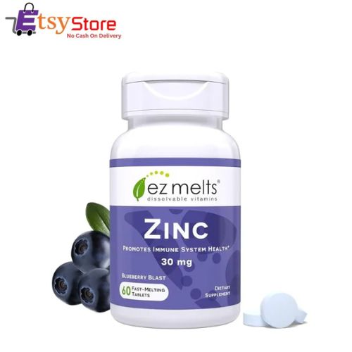 EZ Melts Dissolvable Zinc 30 Mg Tablets In Pakistan