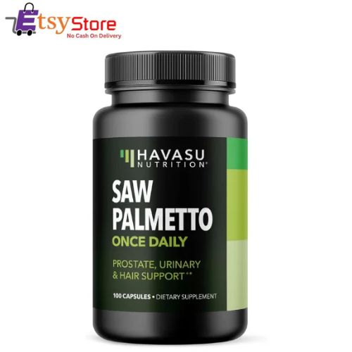 Saw Palmetto For Men Prostate Health Capsules In Pakistan