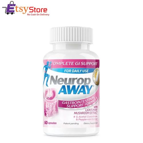 NeuropAWAY Elevate Your Gut Health GI Support Capsules In Pakistan