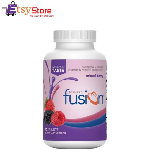 Mixed Berry Chewable Bariatric Multivitamin Tablets In Pakistan