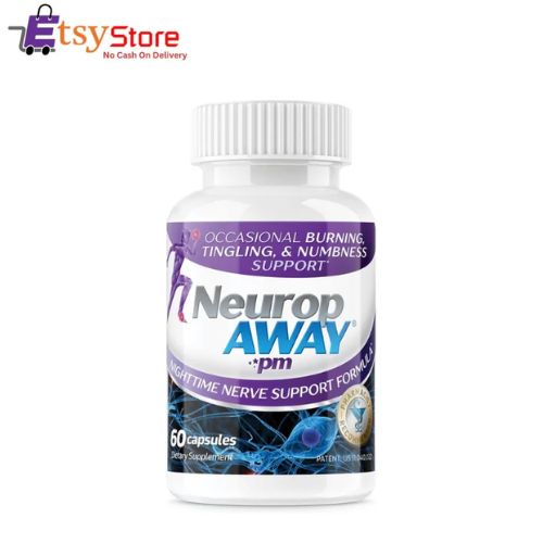NeuropAWAY Nerve Support PM Capsules In Pakistan