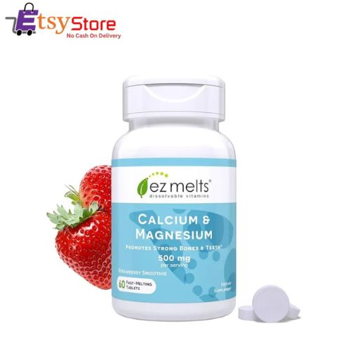 EZ Melts Dissolvable Calcium Magnesium Capsules In Pakistan