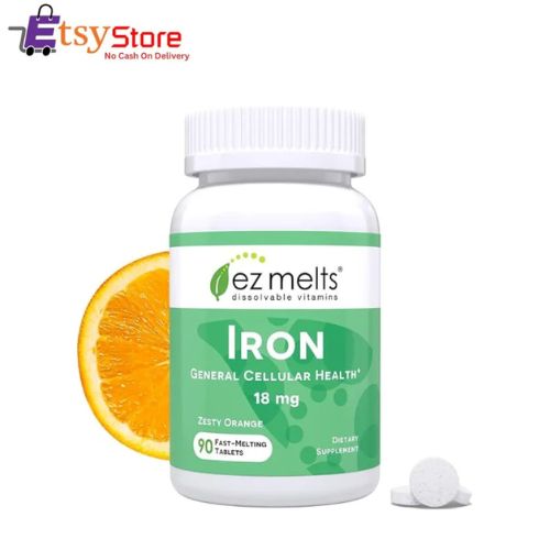 EZ Melts Dissolvable Iron Capsules In Pakistan