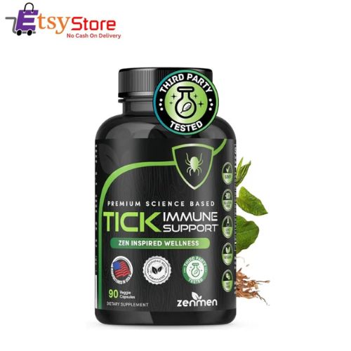 Zenmen Tick Immune Support Capsules In Pakistan