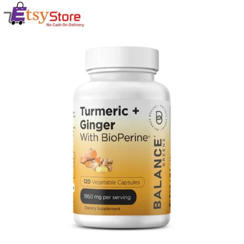 Turmeric Ginger 1950mg Capsules In Pakistan