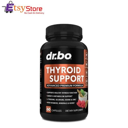 Dr Bo Thyroid Support Capsules In Pakistan