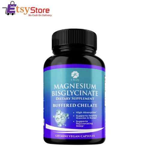1 Body Magnesium Bisglycinate Capsules In Pakistan