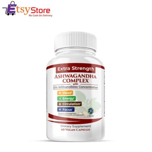 1 Body Ashwagandha Complex Capsules In Pakistan