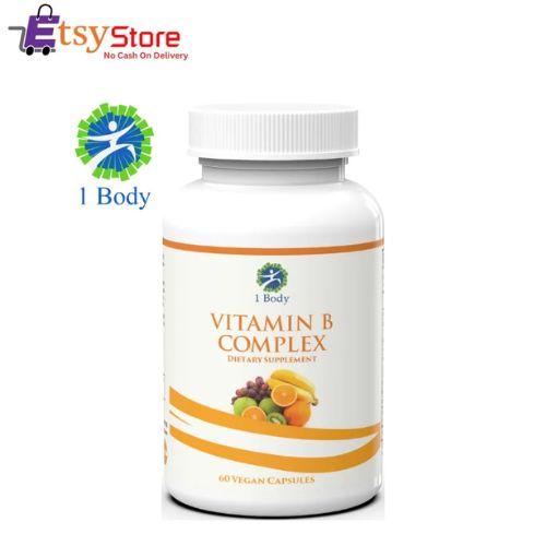 1 Body Vitamin B Complex Capsules In Pakistan