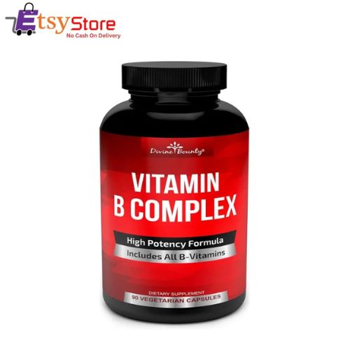 Divine Bounty Super B Complex Capsules In Pakistan
