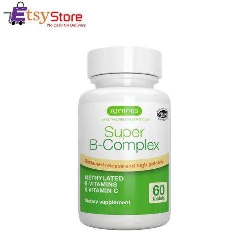 Igennus Super B Complex Methylated B Vitamins Tablets In Pakistan