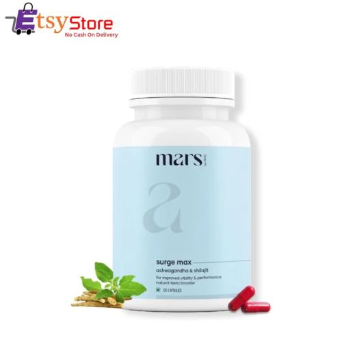 Mars By GHC Natural Surge Max Capsules In Pakistan