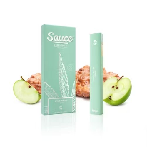 Sauce Essentials Apple Fritter - 1G Disposable Vape (Hybrid) In Pakistan