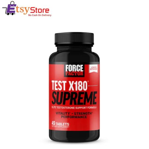 Force Factor Test X180 Supreme Capsules In Pakistan