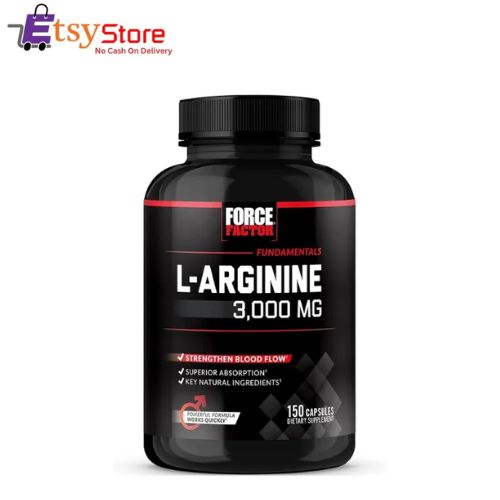 FORCE FACTOR L Arginine Nitric Oxide Capsules In Pakistan