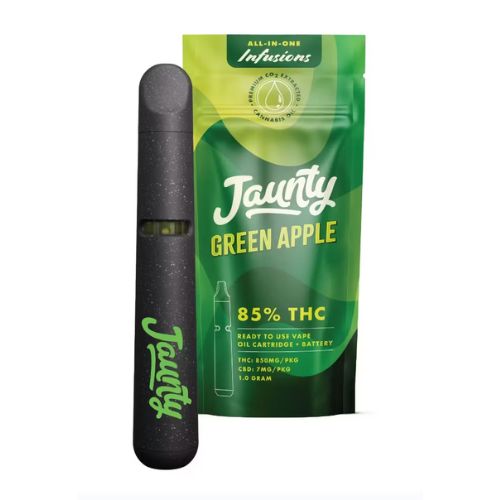Jaunty Green Apple All-In-One Infusion Vaporizer In Pakistan