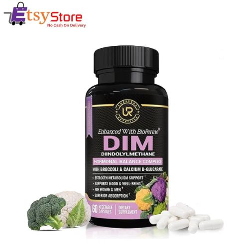 DIM Diindolylmethane Hormonal Balance Complex Capsules In Pakistan