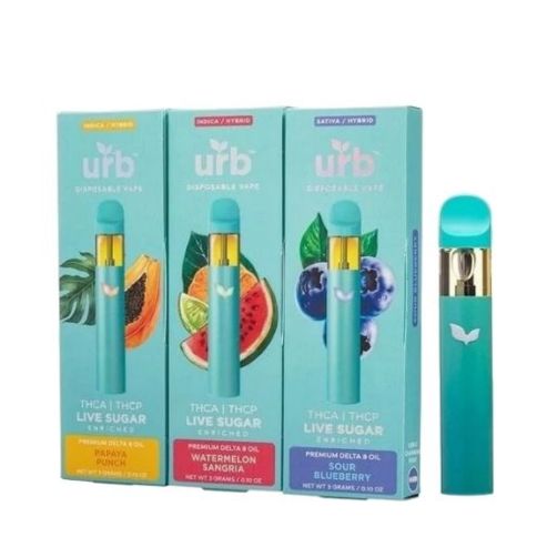 Original Disposable URB THC Vape Pen In Lahore