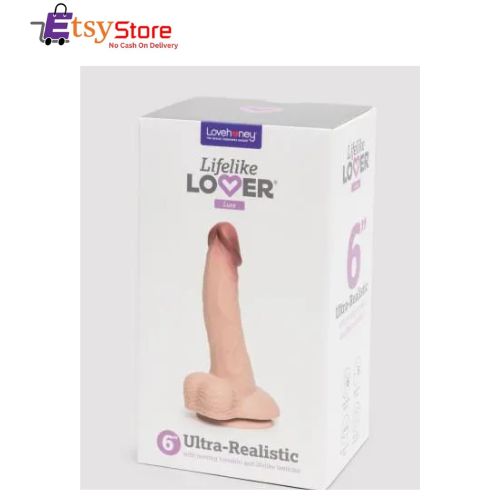 Lifelike Lover Luxe Ultra Realistic Silicone Dildo In Pakistan