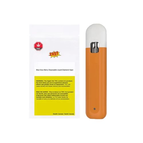 Blue Sour Berry Liquid Diamond Vape Cartridge THC 90.7 In Pakistan