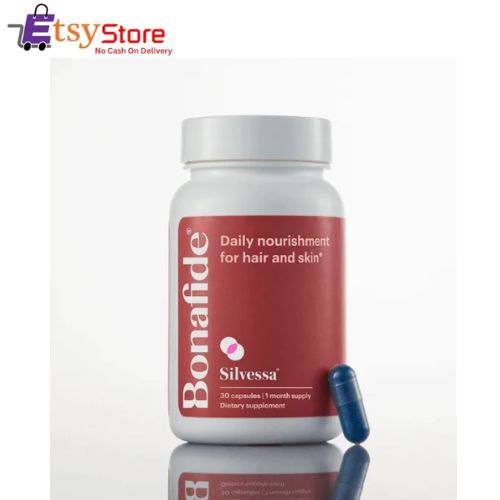 Bonafide Silvessa Hair Skin Support Capsules In Pakistan