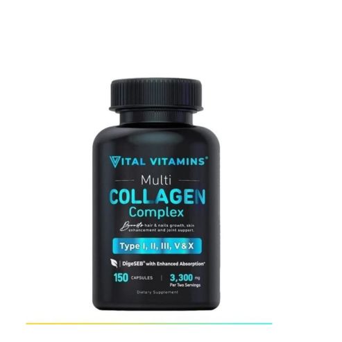 Vita Vitamins Multi Collagen Complex Price In Pakistan