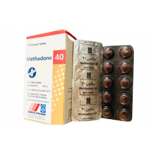 Methadone 40mg Darou Paksh Tablet In Pakistan